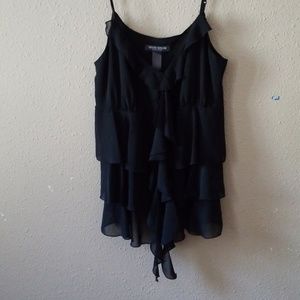 Black Bisou bisou top